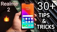 Realme 2 Tips & Tricks - 30+ Features & Hidden Features [ColorOs 5.1]
