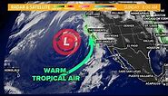 Tracking California's Atmospheric River Storm | Live Radar Updates