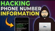 How Hackers Hack Your Mobile Phones - Phone Number Exploitation Tutorial