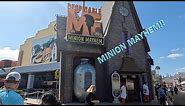 Despicable Me RIDE at UNIVERSAL STUDIOS l Minion Mayhem l March 2022