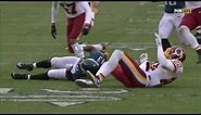 INSANELY DIRTY HIT ON DARREN SPROLES BY THE REDSKINS (CAUSED FIGHT)
