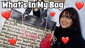 WHAT’S IN MY ♡ JUICY COUTURE ♡ TOTE