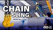 4 Legs Chain Sling for Lifting | THAIKOON CHAIN