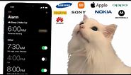 Cat MEOW but mobile alarms