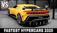 Top 4 Fastest Hypercars Coming in 2020: New Models Versus Long-Anticipated Arrivals