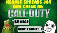 Kermit The Frog Spreads Joy and Cheer in Call of Duty (Kermit E Frog)