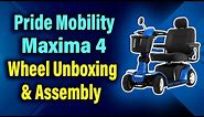 📦Pride Mobility Maxima 4 Wheel Unboxing & Assembly Guide