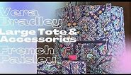 Vera Bradley Large Tote in French Paisley