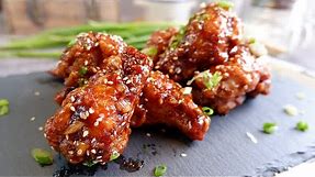 Better than Buffalo Wings! Crispy Sticky Wings Recipe | Chinese Crunchy Chicken Wings