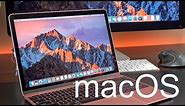 Apple macOS Sierra: What's New?