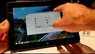 HP Pro Tablet 610 G1 Hands On [4K]