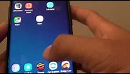 Samsung Galaxy S9 / S9+: How to Set Apps to Show on Home Screen Only Or Both Apps Screen
