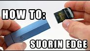 How to: Suorin Edge Pod Vape | Vaporleaf