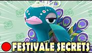 🔴 Discovering ALL SECRETS of FESTIVALE In Animal Crossing New Horizons!