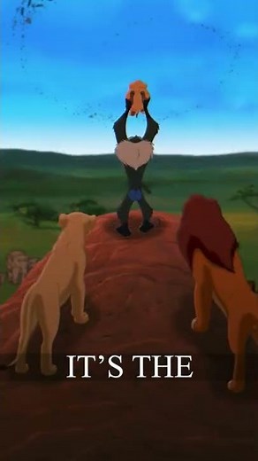 The Complete Lion King Timeline | Channel Frederator #Shorts