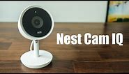 Nest Cam IQ indoor security camera | First Impressions
