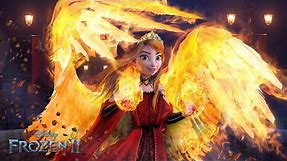 Frozen 2: Queen Anna has Fire Powers! Anna's Magic finally awakens! 🔥❤️ Frozen 2 | Alice Edit!