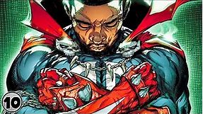 Top 10 Most Powerful Black Superheroes
