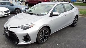 *SOLD* 2017 Toyota Corolla SE Walkaround, Start up, Tour and Overview