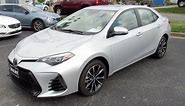 *SOLD* 2017 Toyota Corolla SE Walkaround, Start up, Tour and Overview