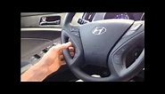 How To Pair Phone to BlueTooth on Hyundai Sonata