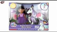 Dora The Explorer: Magical Adventure Dora Doll & Horse Kids Toy Review, Fisher-Price
