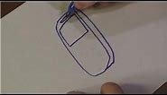 Drawing Lessons : Step-by-Step Instructions on How to Draw a Cell Phone