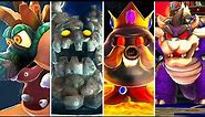 Super Mario Galaxy 1 & 2 - All Bosses (HD)