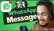 Galti se Send Ho Gaya! | WhatsApp Message | BB Ki Vines