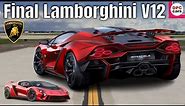 2023 Lamborghini Invencible And Autentica One Offs Debut As Pure V12 Final Cars