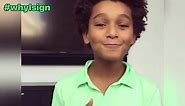 Whyisign - Jaden Michael, who plays Colin Kaepernick in...