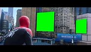 Spider Man - Identity Revealed Green Screen