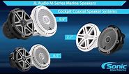 JL Audio M-Series Marine Speakers | Product Overview