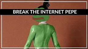 Pepe: The Frog that Broke the Internet