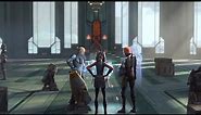 Ahsoka Learns About Sidious & Anakin Killing Dooku [1080p]