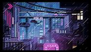 Future City - 1 Hour Version - 4K 60fps - Screensaver Live Wallpaper Loop