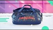 Patagonia Black Hole Duffel Bag Review | 40L Travel Duffle With Backpack Straps