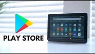 How to install the Google Play Store on an Amazon Fire Tablet