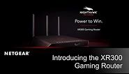 Introducing the XR300 Nighthawk Pro Gaming WiFi Router | NETGEAR