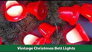 Vintage Christmas Bell Lights