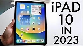 iPad 10th Generation In 2023! (Still Worth Buying?) (Review)