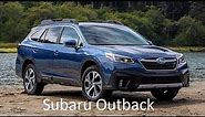 2020-2022 Subaru Outback Delivery - Baxter Subaru