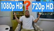 High Definition Displays (720p, 1080p)