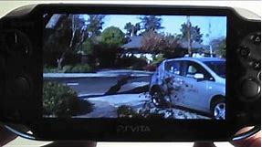 Playstation Vita Camera Demo/Review