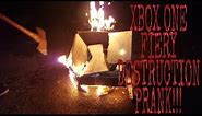 XBOX ONE S FIERY DESTRUCTION PRANK!!!