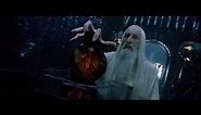 Lord of the Rings : The Fellowship of the Ring Saruman and the palantír