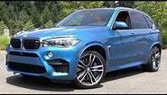2015 BMW X5 M Start Up, Test Drive, and In Depth Review