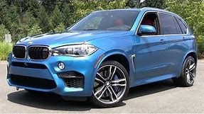 2015 BMW X5 M Start Up, Test Drive, and In Depth Review