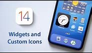 iOS 14 Home Screen Setup: Widgets and Custom App Icons