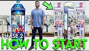 How To Start a Mini Claw Vending Machine Business - Phase 2